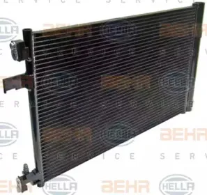 Конденсатор, кондиционер HELLA купить